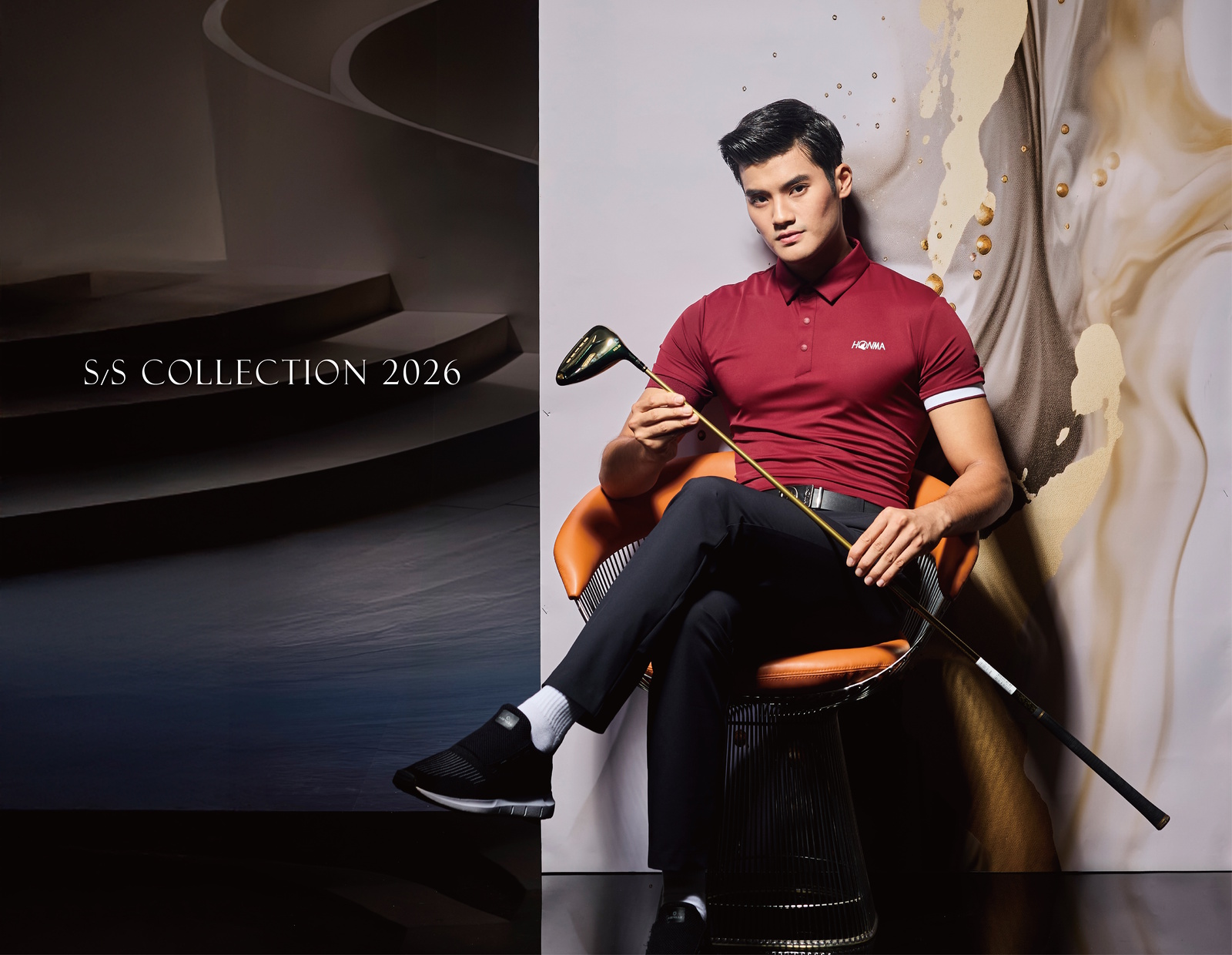 Honma Men's and Women Clothing And Apparel's B