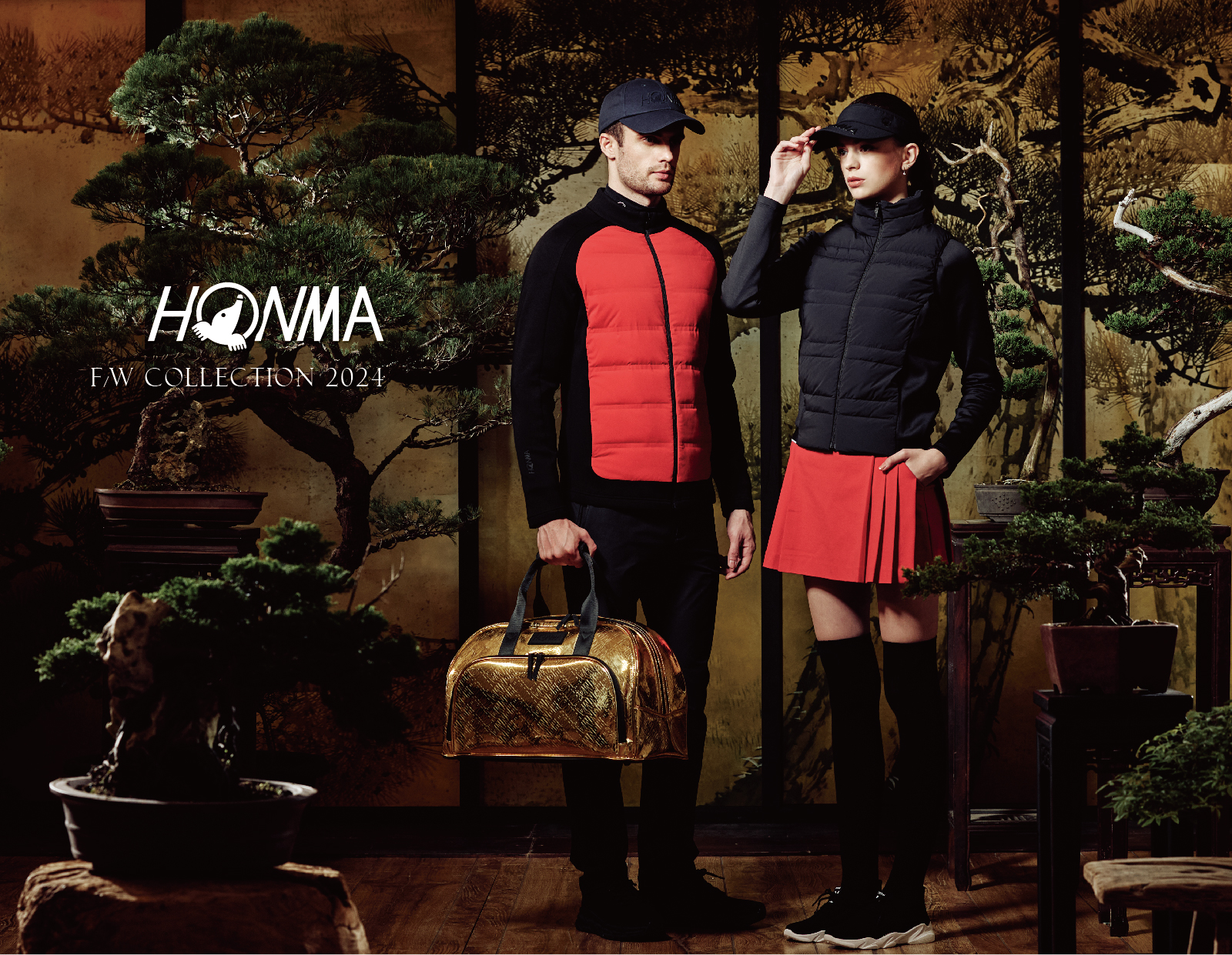 Honma Men's and Women Clothing And Apparel's B