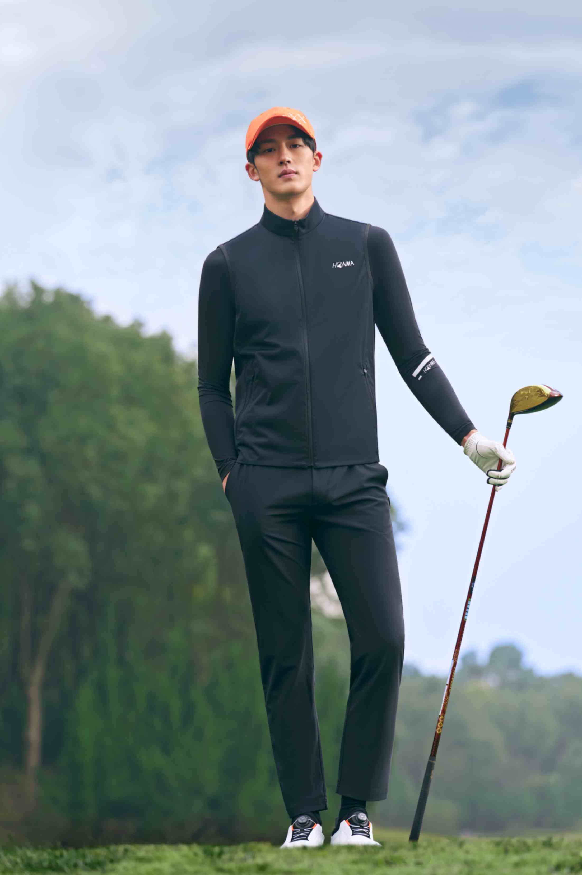 Honma Golf Men's Clothing and Apparel Collection