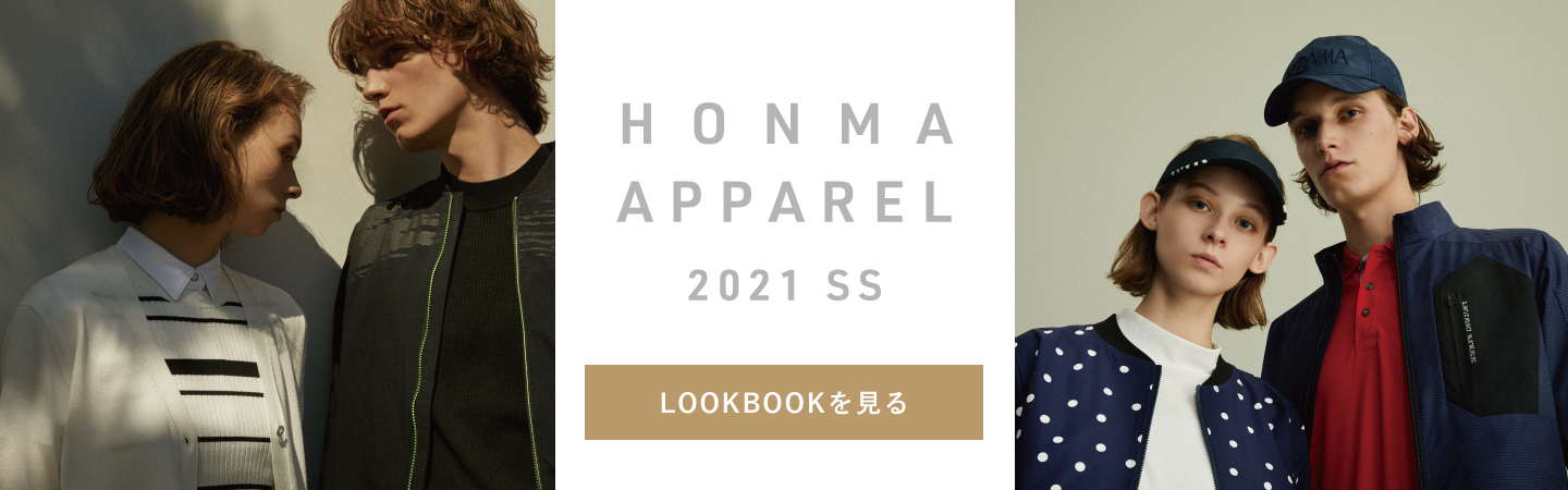 Honma Golf Collection Banner