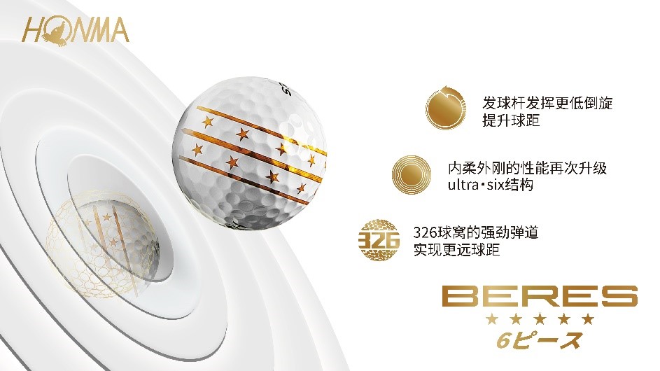 Honma Golf Ball