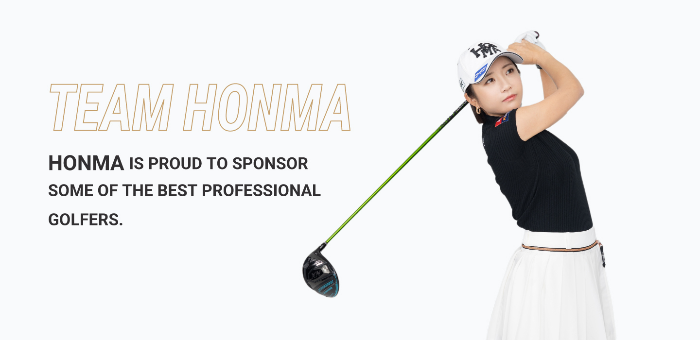 Honma Golf Team | Best Professional Golfers In The World.