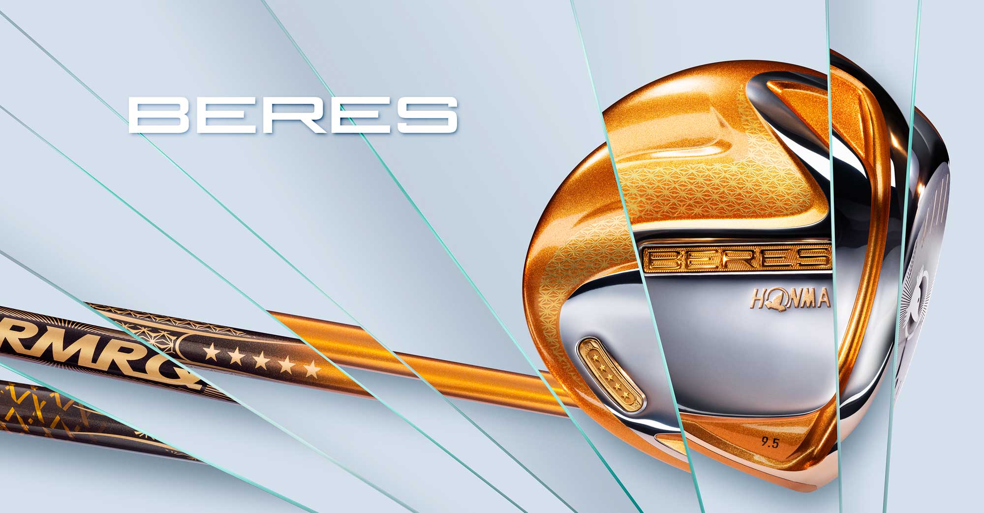 Honma Golf Hero Banner Image