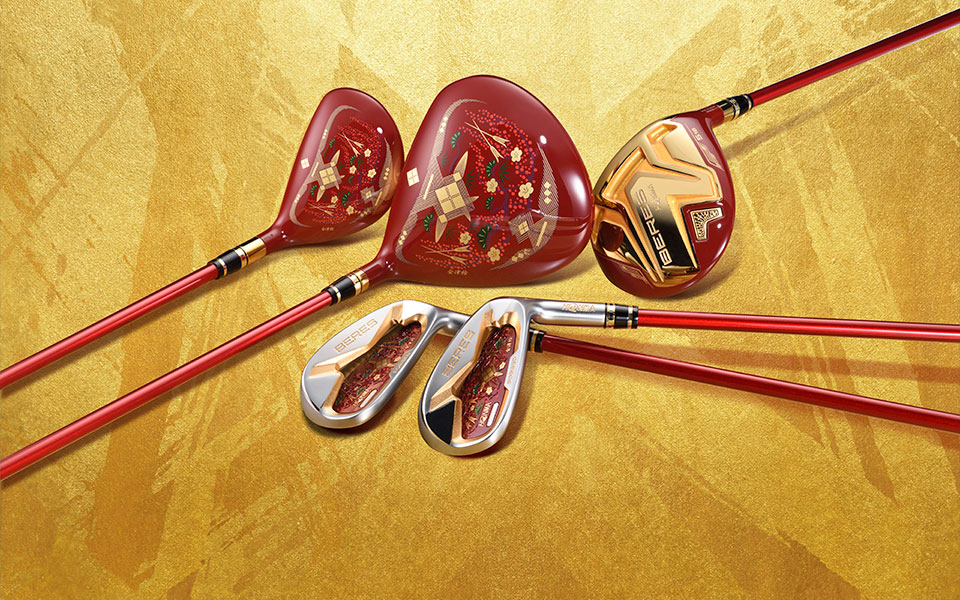 Honma Golf Hero Banner Image