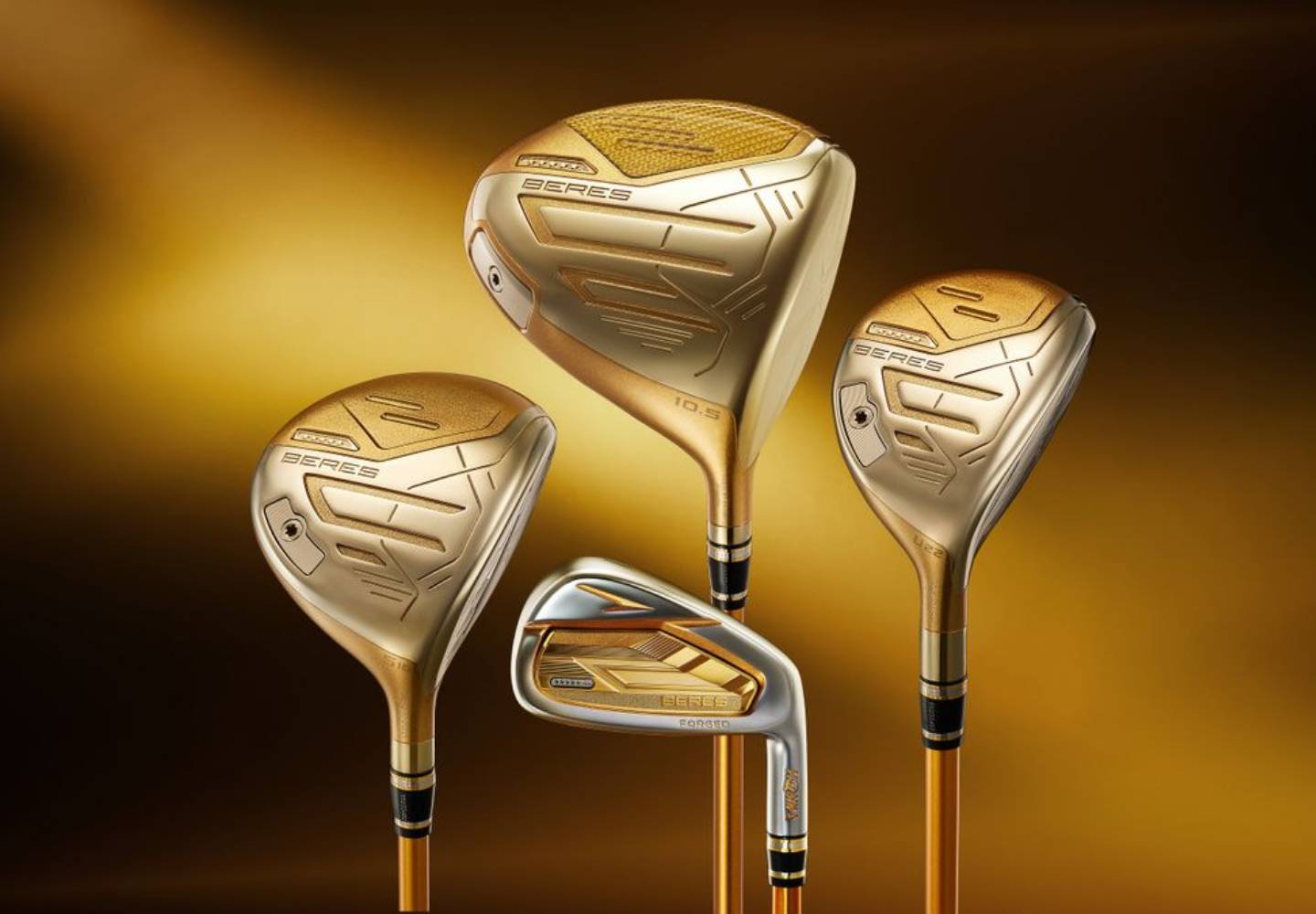 Honma Golf Hero Banner Image