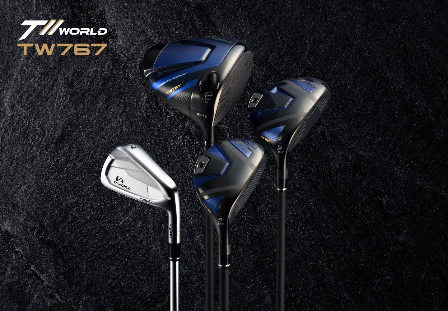 Honma Golf Hero Banner Image