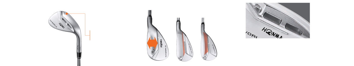 Honma Golf Wedge | Tw W4 | Tour World.