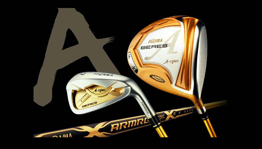 購入しHONMA ホンマ BERES　フォージド A-SPEC　アイアン ARMRQ 47R 3星　8本 日本仕様　正規品 アイアン