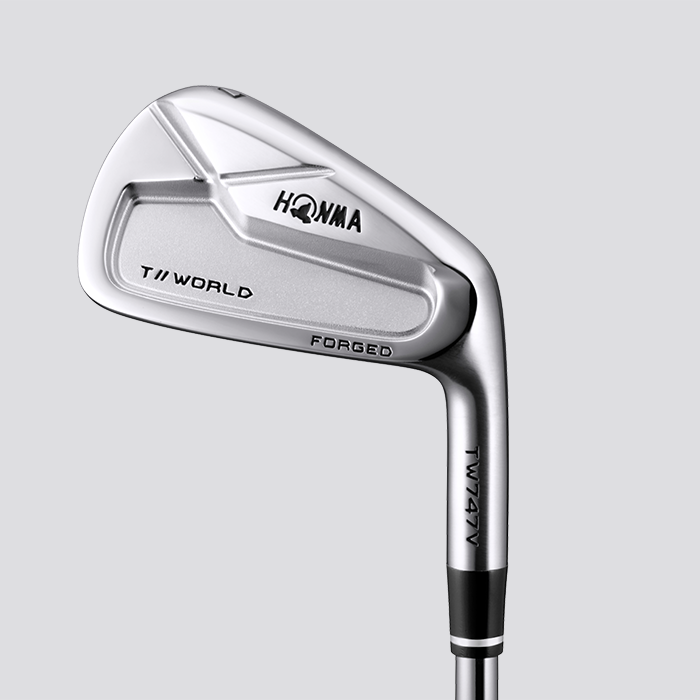 2024得価良品！ ホンマ TOUR WORLD TW747V FORGED 5-10 フォージド ヘッドのみ 6個セット アイアン ヘッドのみ ツアーワールド HONMA ヘッド