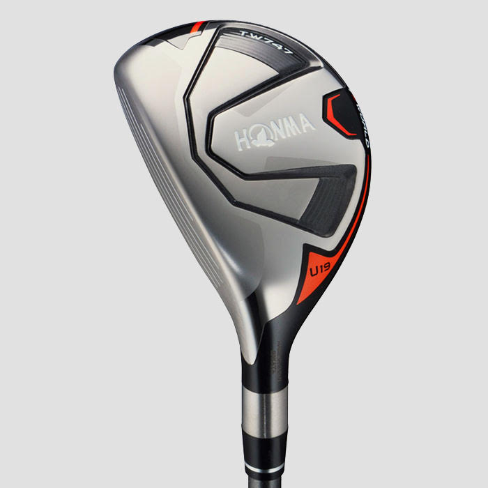 ホンマ HONMA 本間 TW737 U22  本間ゴルフTOUR WORL TW737 ユーティリティU22 U25 SR2点 ホンマ ﾂｱｰ