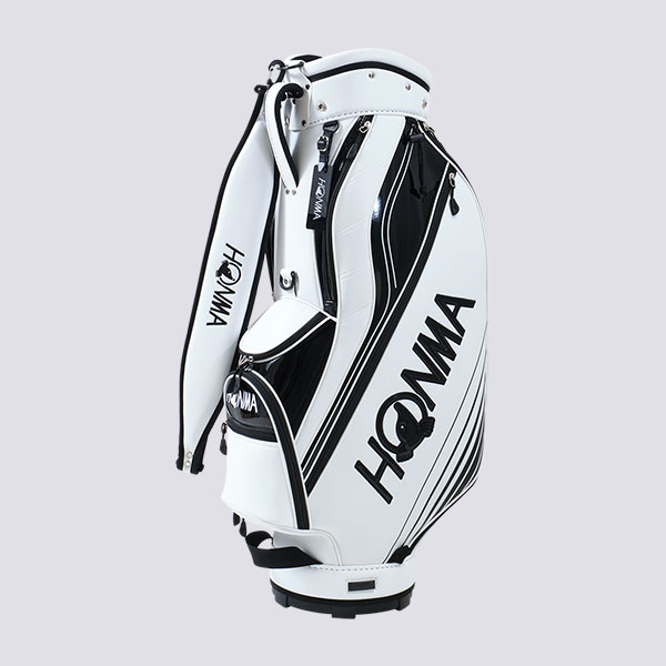 Vessel x Honma White Cart Bag – Honma Golf