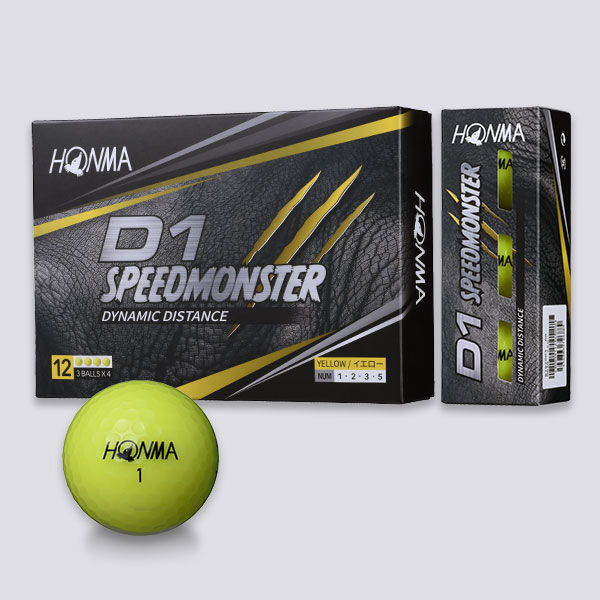 honma d1 speedmonster - Golf Balls