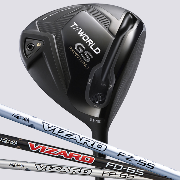 HONMA ドライバーシャフト VIZARD FP-6S/FD-6S - クラブ