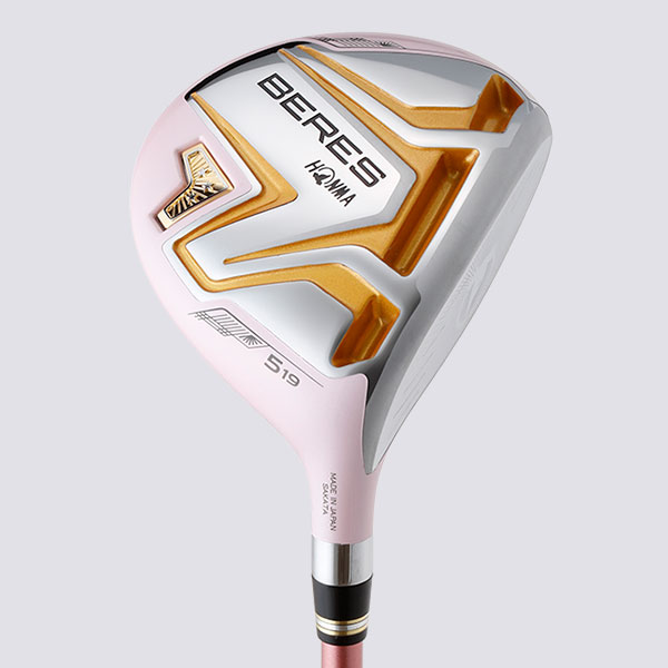 【新作最新作】フェアウェイ HONMA GOLF　ホンマゴルフ BERES S-05 シャフト ARMRQ ∞　ロフト角18 フレックス　R　重量 約293g ゴルフ　クラブ フェアウェイウッド