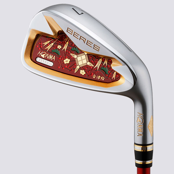 エ10★HONMA BERES ML501 豪華7本レディースアイアンセット Lクラブ