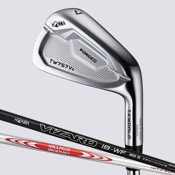 HONMA】ホンマ アイアン tw757vx 8本セット クラブ 生産停止