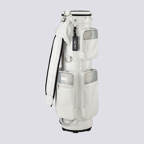 Vessel x Honma White Cart Bag – Honma Golf